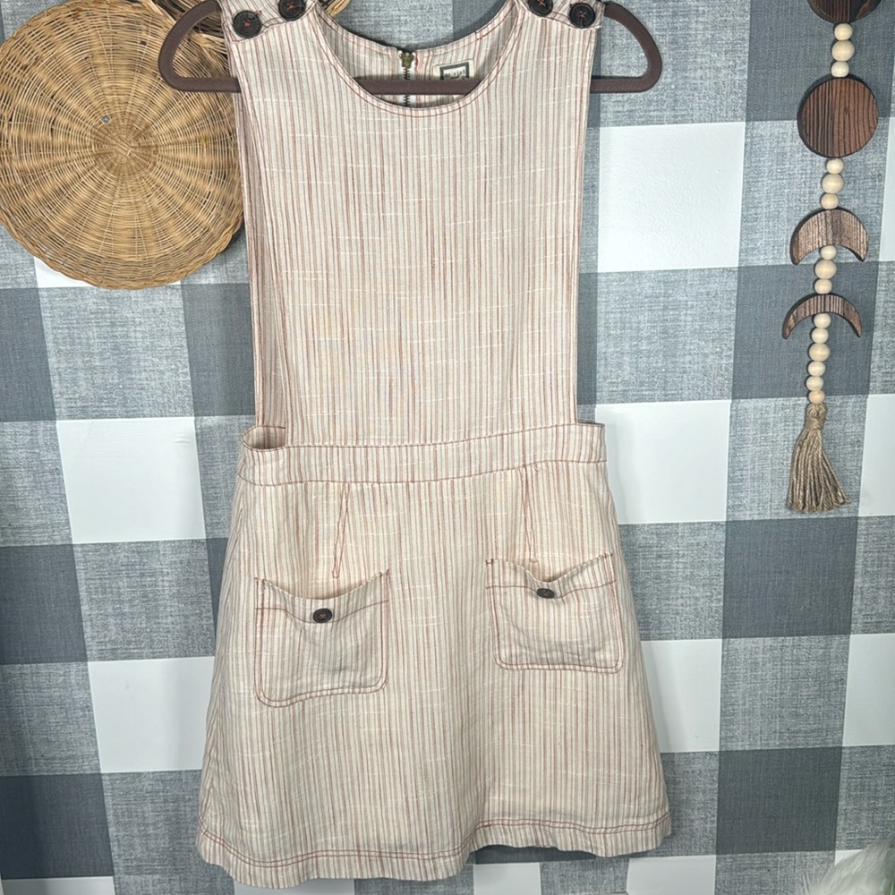 MO VINT New York Jumper Romper Stripped